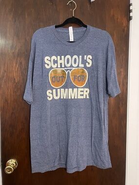School’s out for summer tee